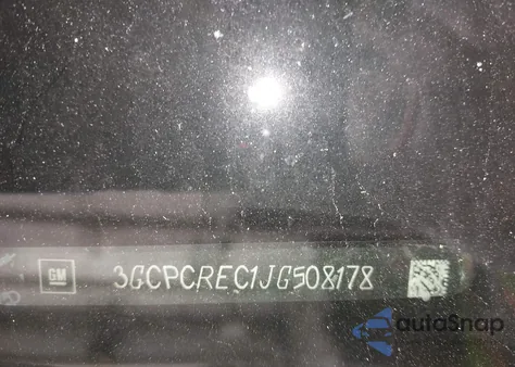 2018 Chevrolet Silverado 1500 1Lt из США, поврежденный, VIN 3GCPCREC1JG508178